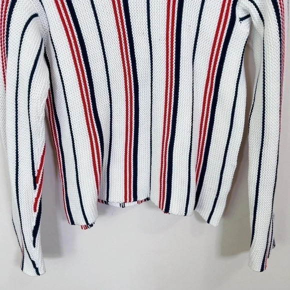 Frame Cropped  Crew Neck Sweater - Picture 4 of 14